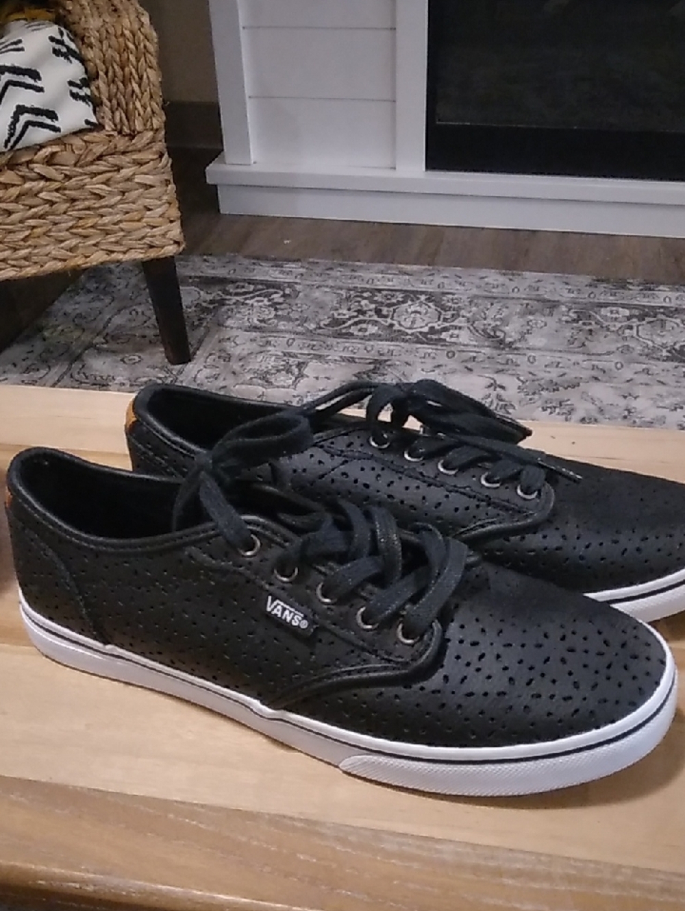 Women's Vans Leather Atwood Sneakers